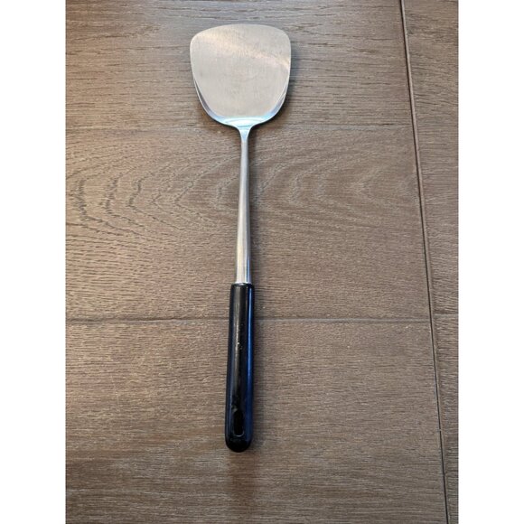 Vintage Joyce Chen Stainless Steel Wok Spatula w/Melmac Handle Made in Japan - Picture 1 of 7